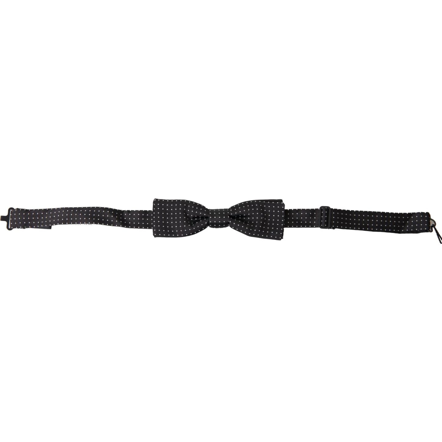 Dolce & Gabbana Elegant Silk Black Bow Tie Dolce & Gabbana