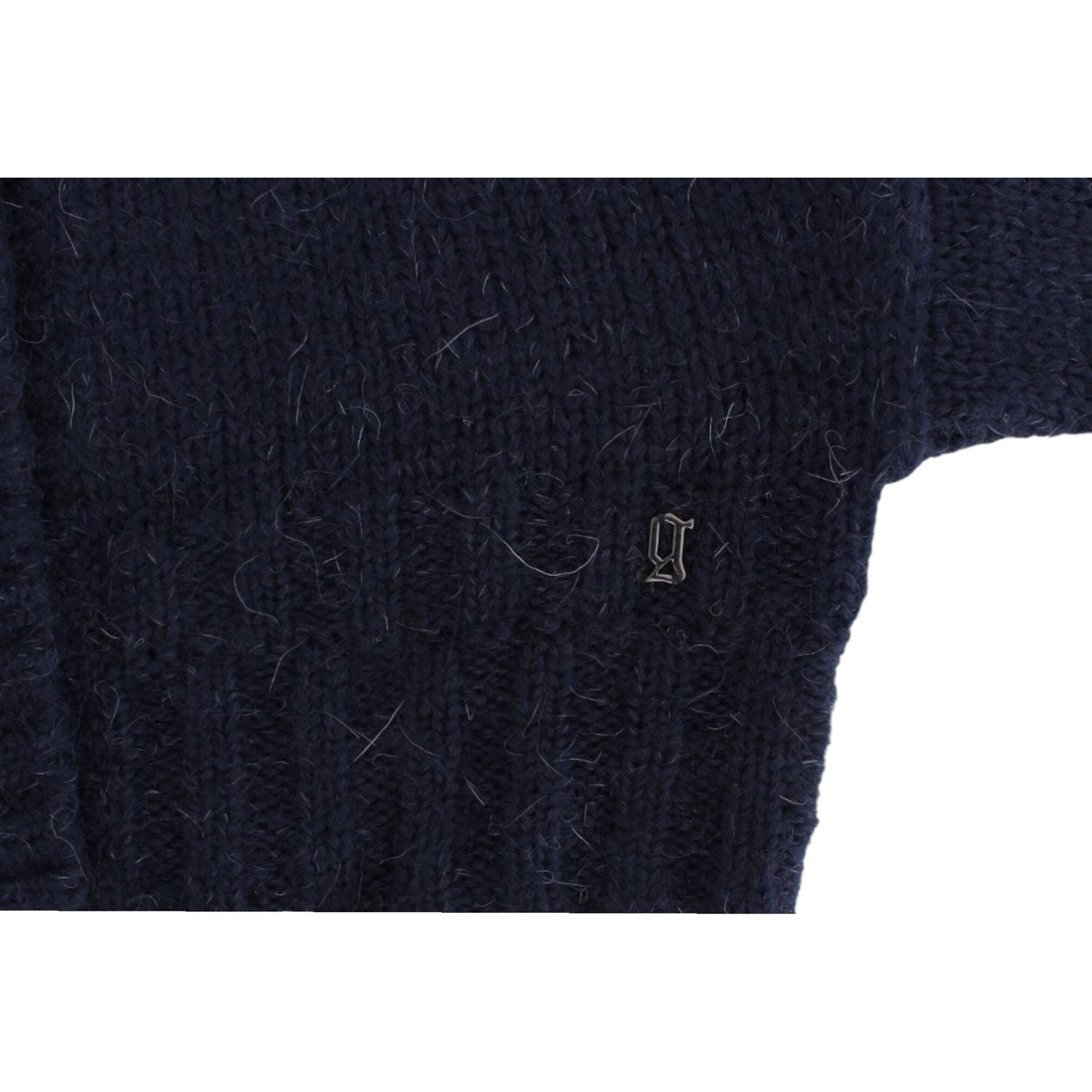 كارديجان قصير أنيق باللون الأزرق من جون جاليانو