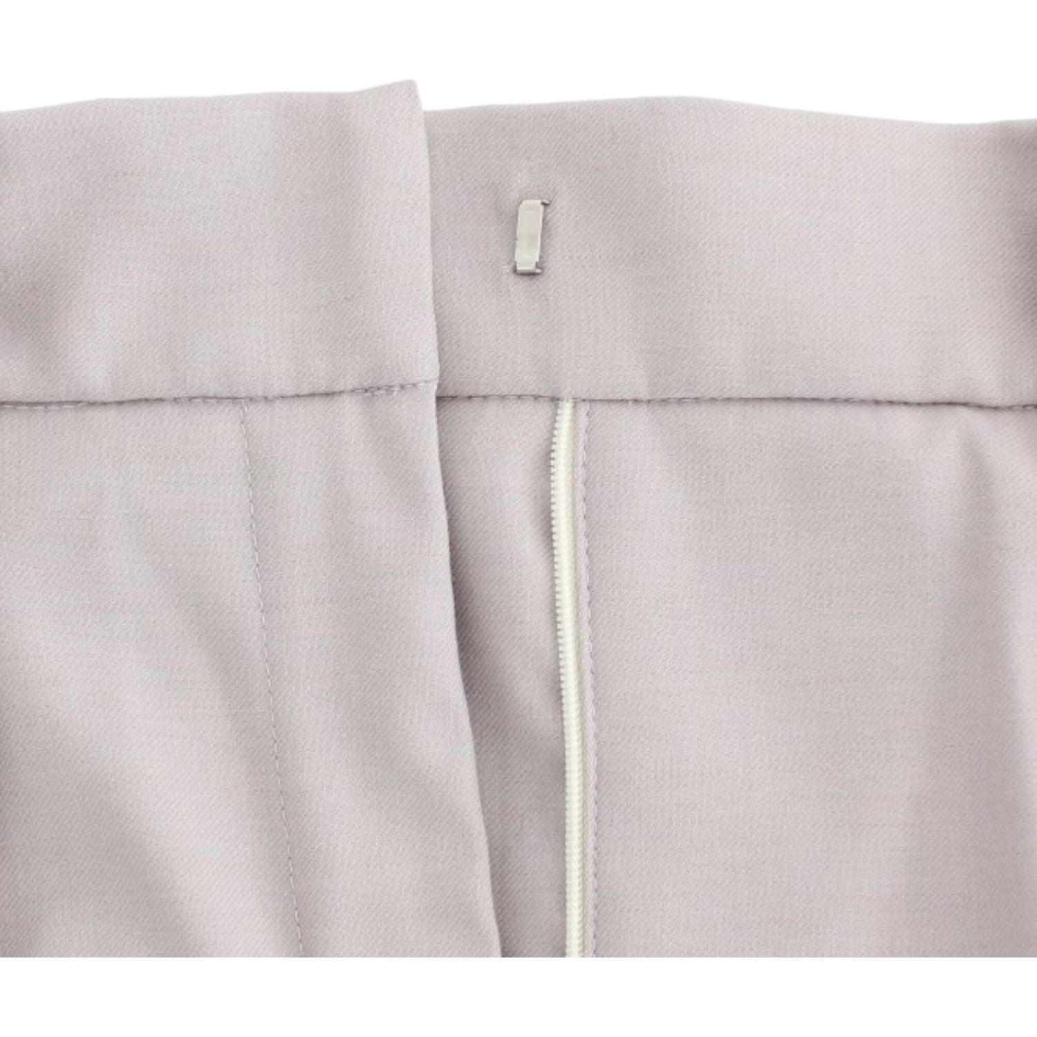 Cavalli Gray high waist pants