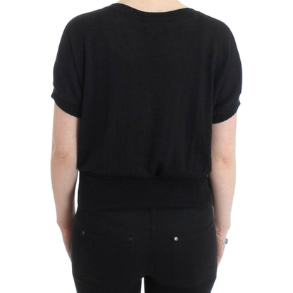 Cavalli Black short sleeved jumper Cavalli