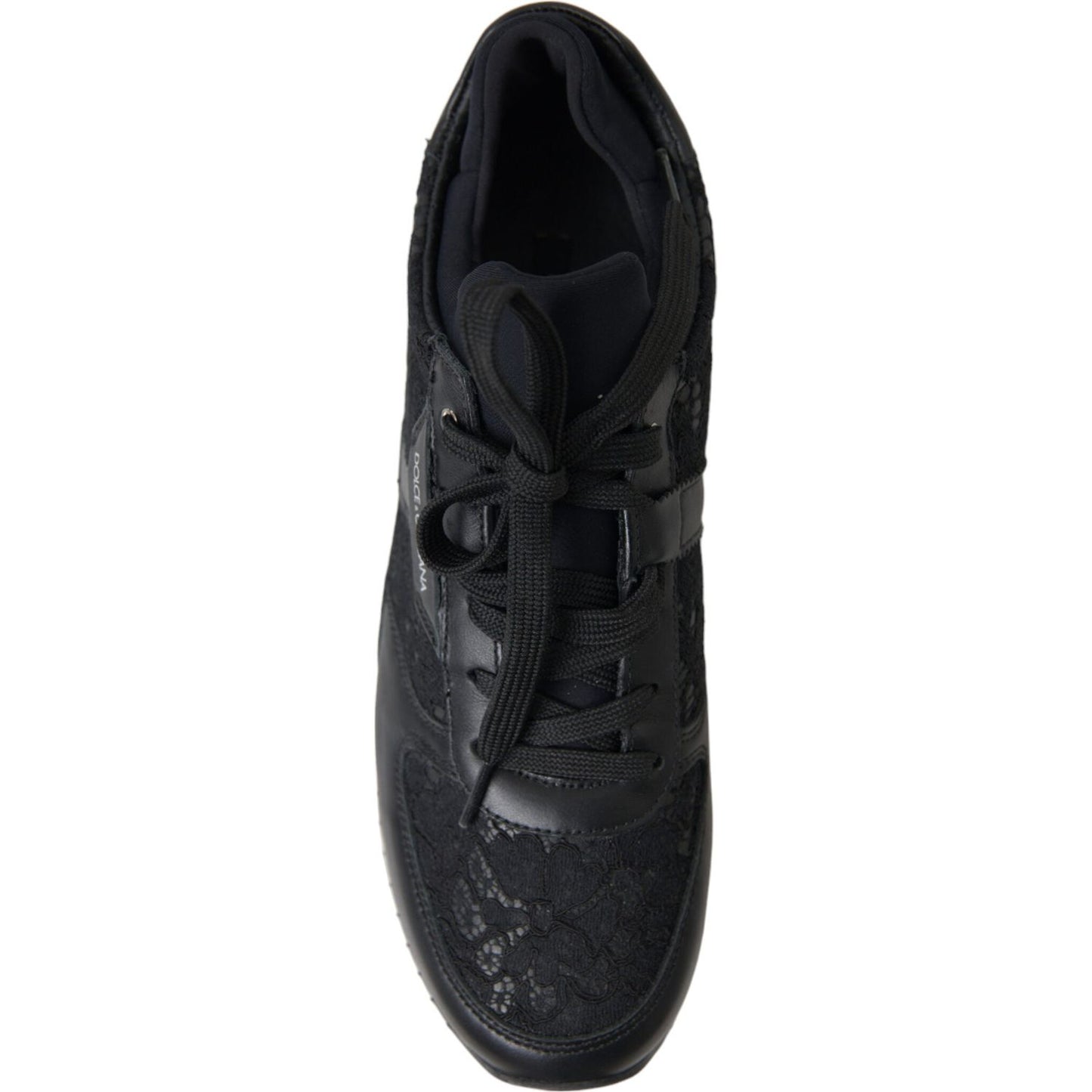 Dolce & Gabbana Elegant Black Classic Sneakers Dolce & Gabbana