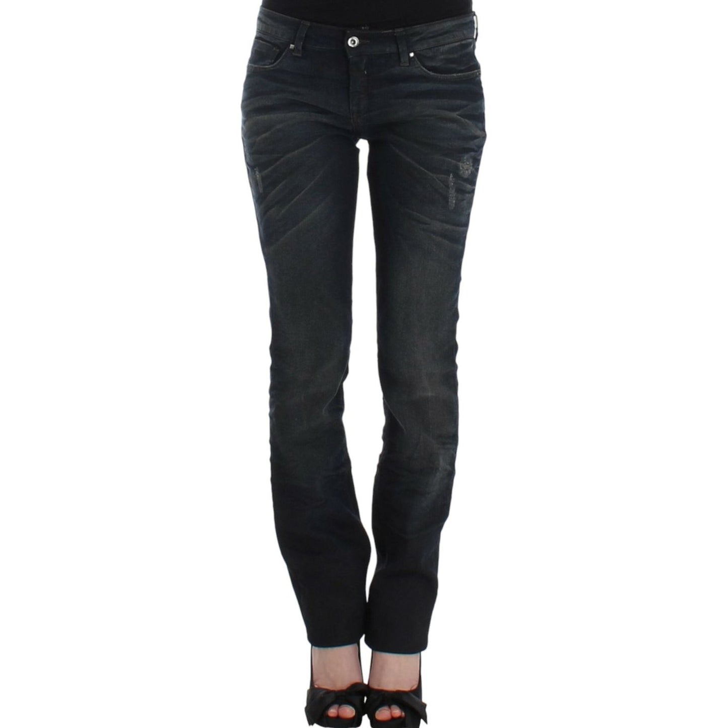 Costume National Blue skinnny leg jeans