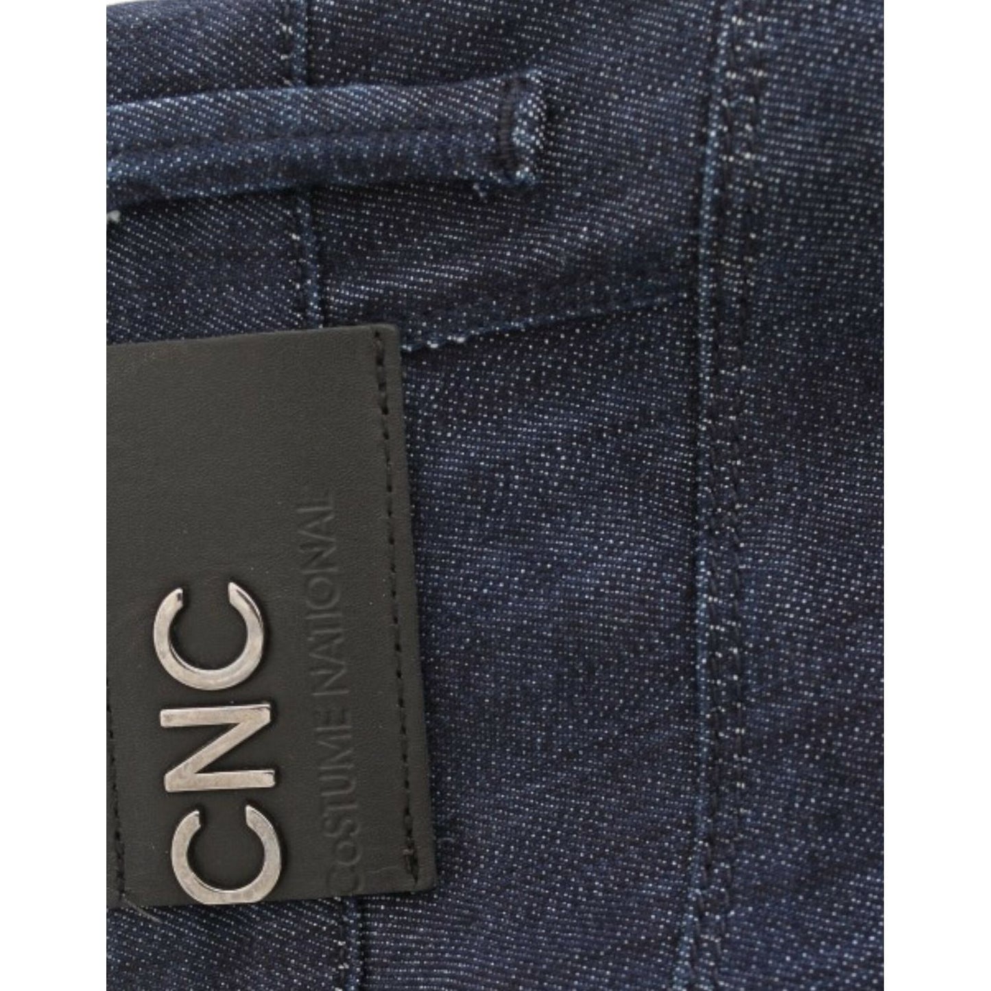 Costume National Blue skinny leg jeans