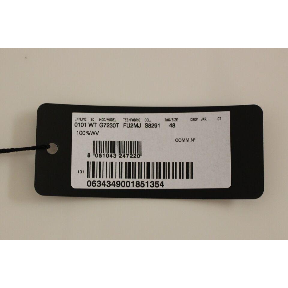 سترة من الصوف الرمادي الأنيق من دولتشي آند غابانا