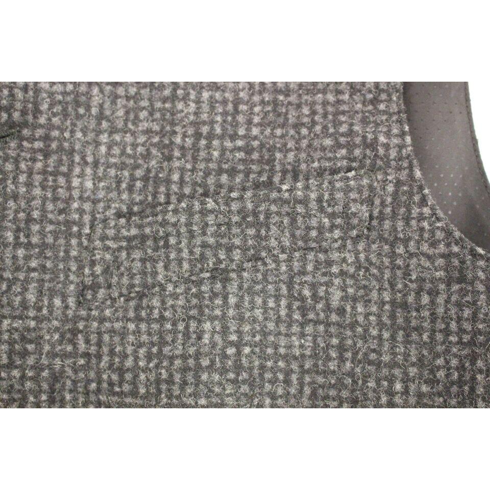 سترة أنيقة من مزيج الصوف باللون الرمادي من دولتشي آند غابانا