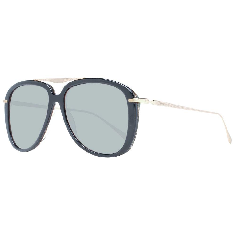 Scotch & Soda Black Men Sunglasses