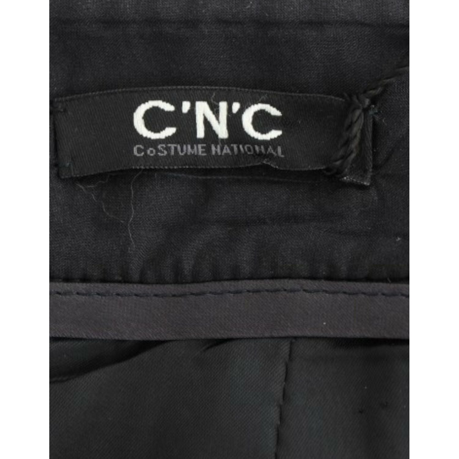 تنورة قصيرة من مزيج الصوف من كوستيوم ناشيونال شيك باللون الرمادي