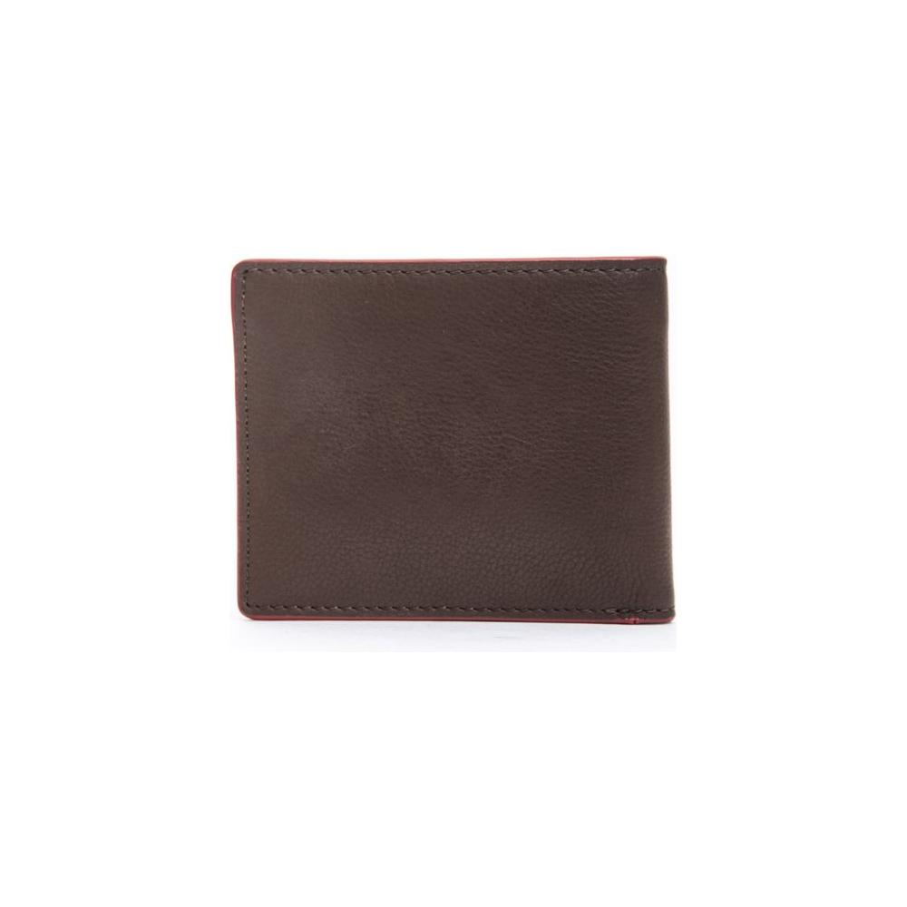 Cerruti 1881 Brown Calf Leather Men Wallet Cerruti 1881