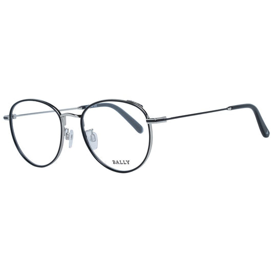 Bally Black Metal Glasses (Frames) Bally
