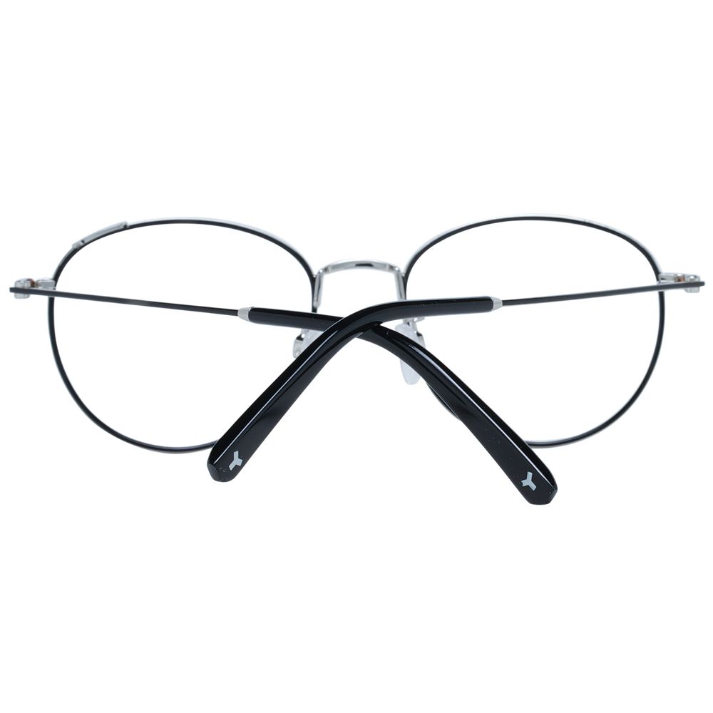 Bally Black Metal Glasses (Frames) Bally