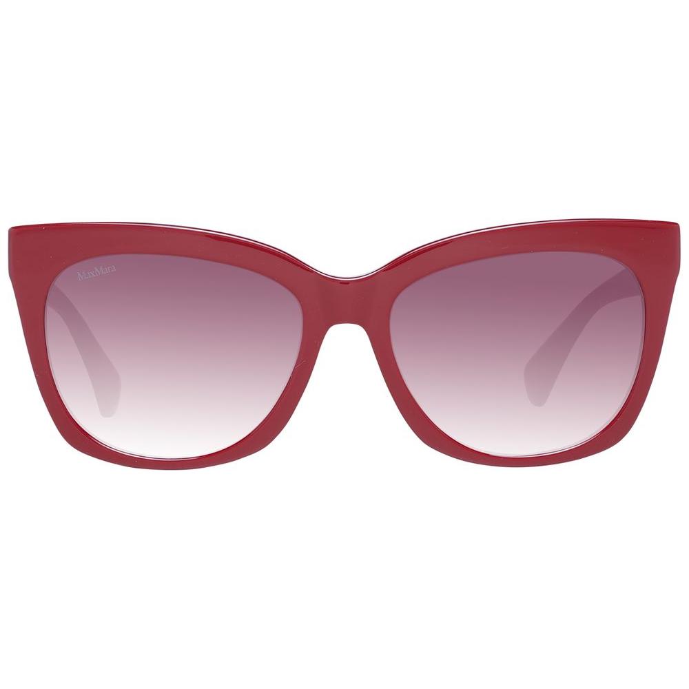 Max Mara Burgundy Women Sunglasses