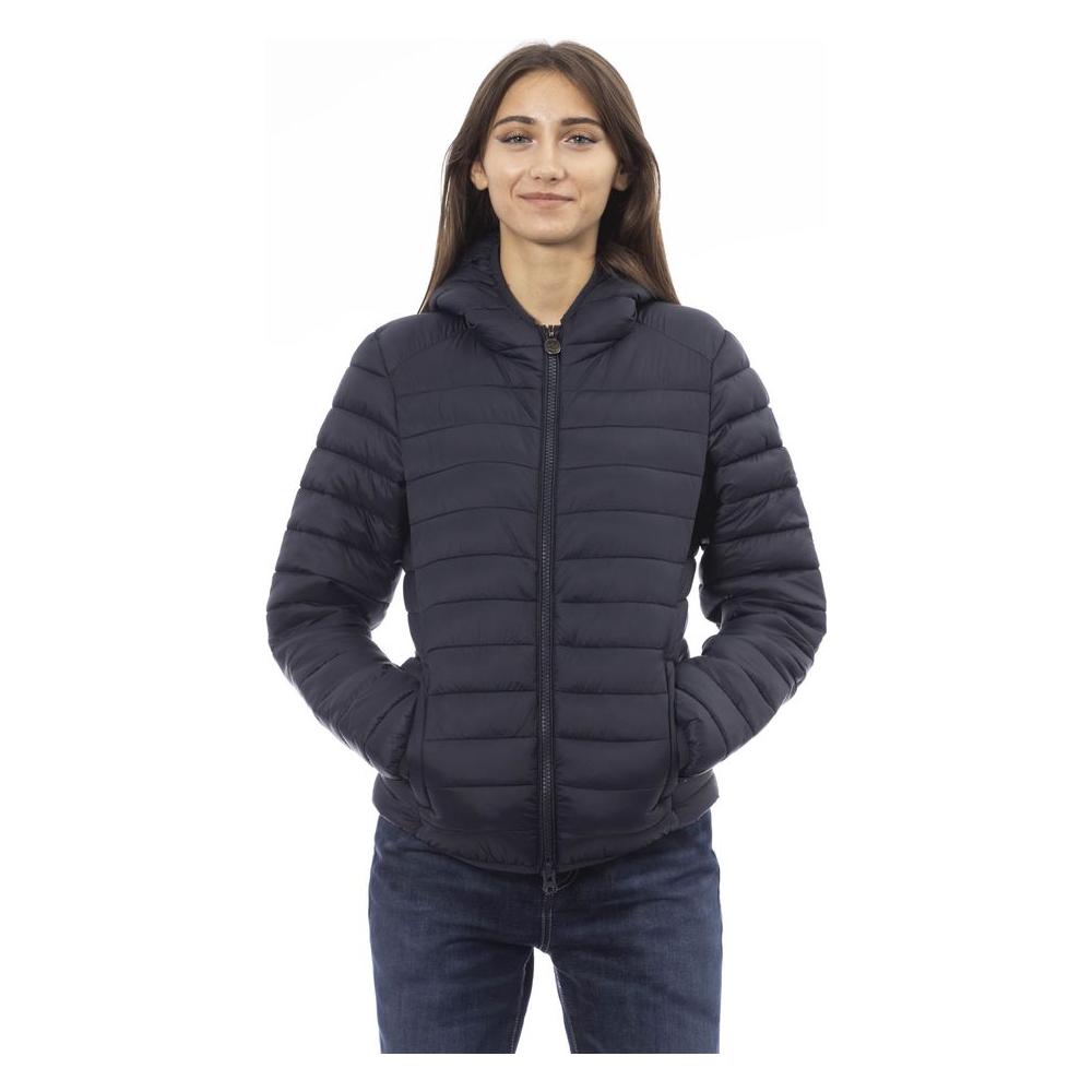 Invicta Blue Nylon Women's Jacket Invicta