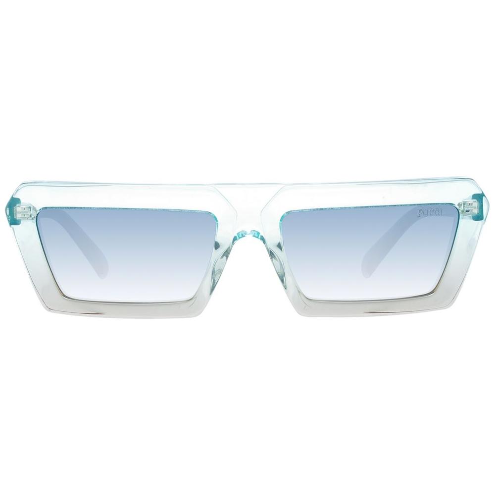 Emilio Pucci Turquoise Women Sunglasses