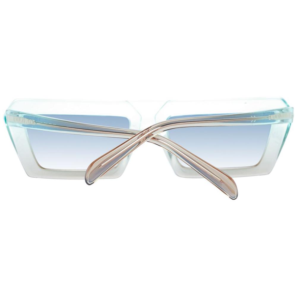 Emilio Pucci Turquoise Women Sunglasses