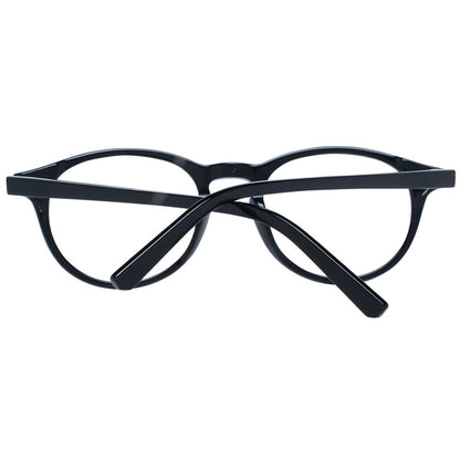 Bally Black Plastic Glasses (Frames) Bally