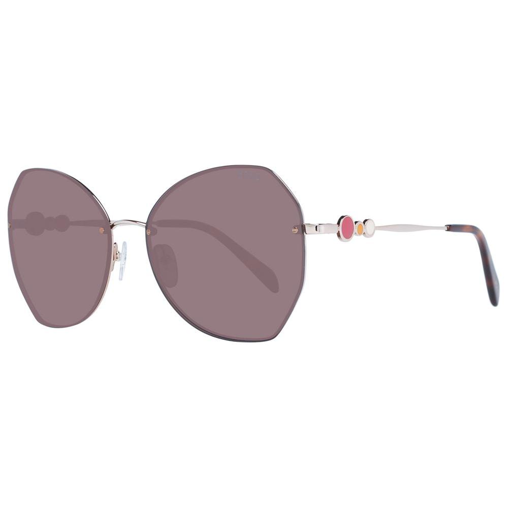 Emilio Pucci Rose Gold Women Sunglasses