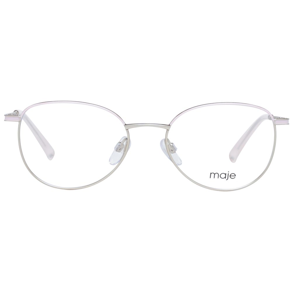 Maje Gold Metal Glasses (Frames)