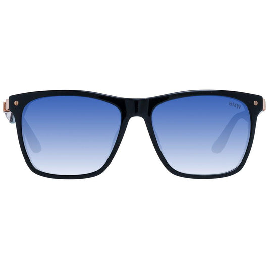 BMW Black Unisex Sunglasses BMW