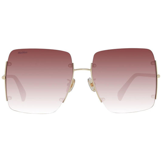 Max Mara Gold Women Sunglasses Max Mara