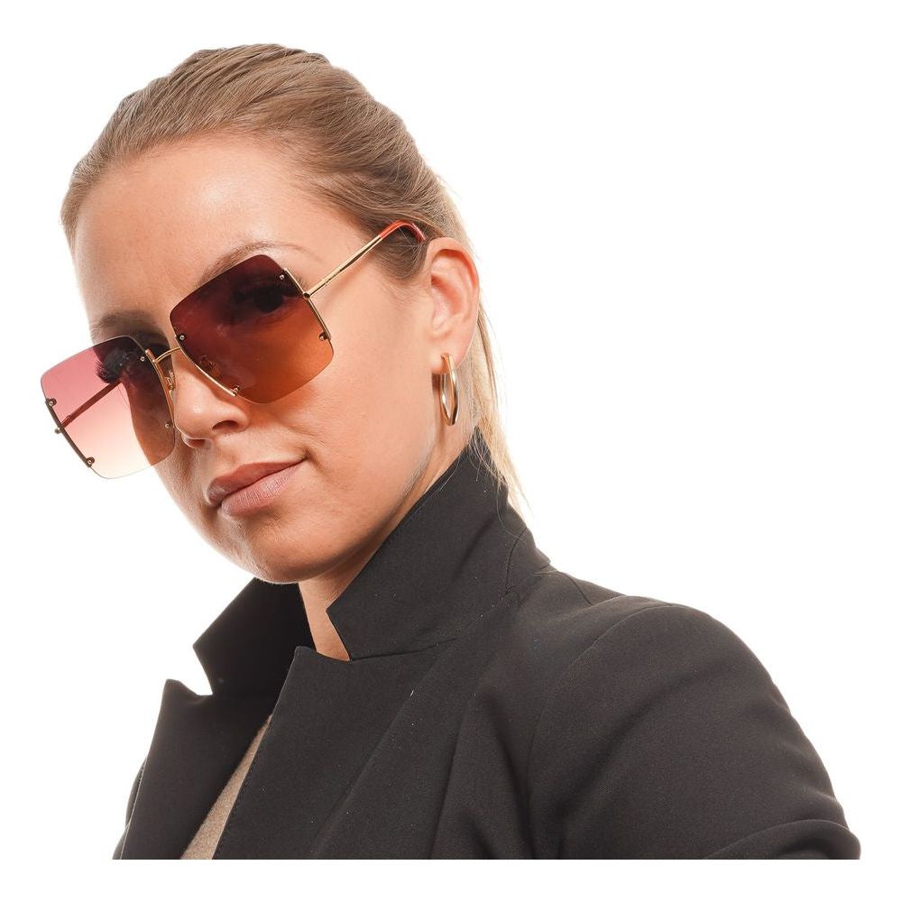 Max Mara Gold Women Sunglasses