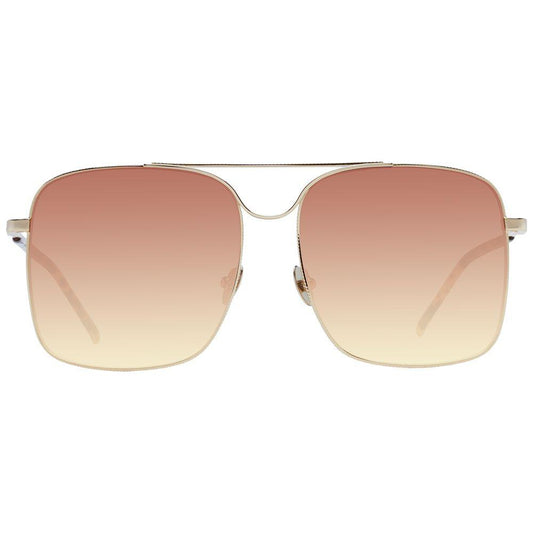 Scotch & Soda Gold Women Sunglasses Scotch & Soda