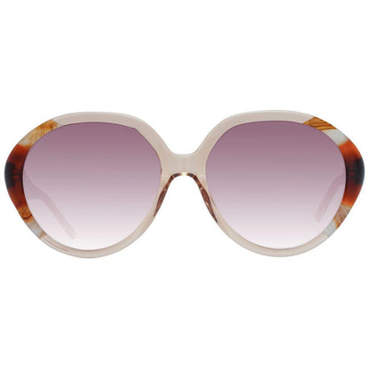 Scotch & Soda Brown Acetate Sunglasses