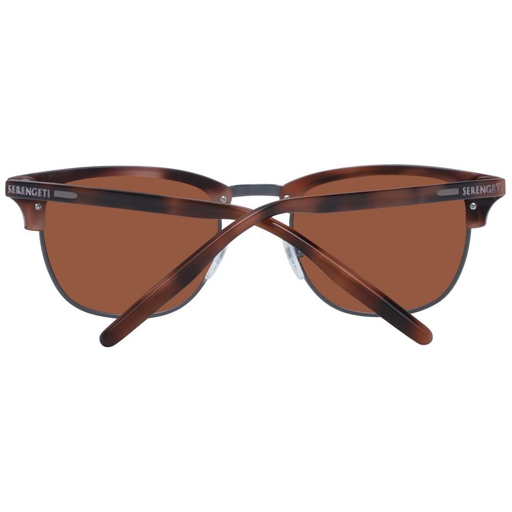 Serengeti Brown Unisex Sunglasses Serengeti