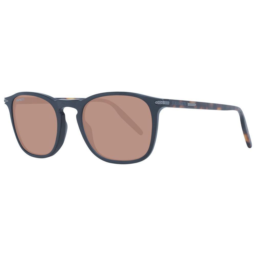 Serengeti Black Acetate Sunglasses Serengeti
