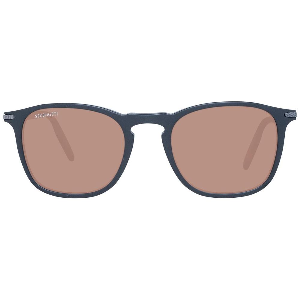 Serengeti Black Unisex Sunglasses