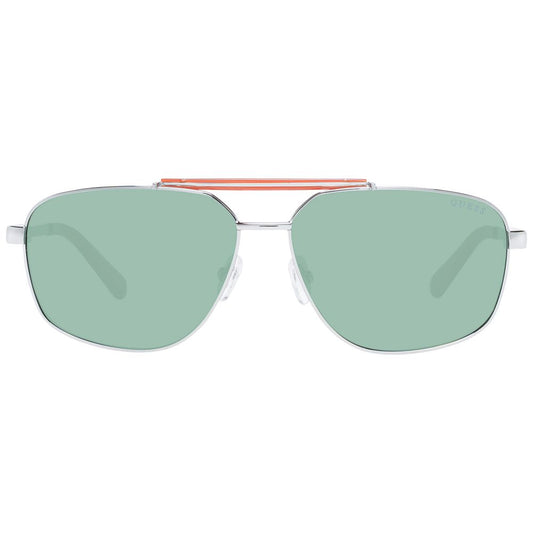 Guess Gray Men Sunglasses