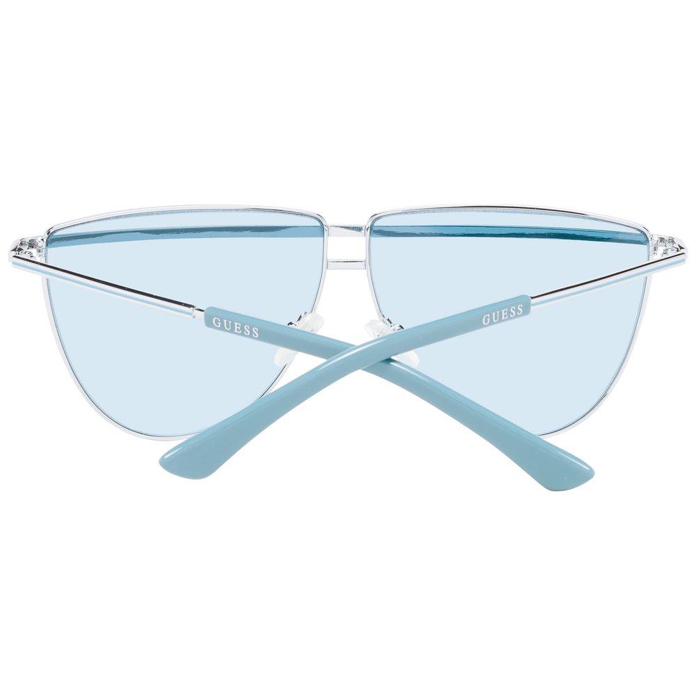 Guess Gray Unisex Sunglasses