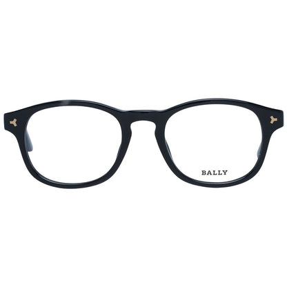 Bally Black Plastic Glasses (Frames) Bally