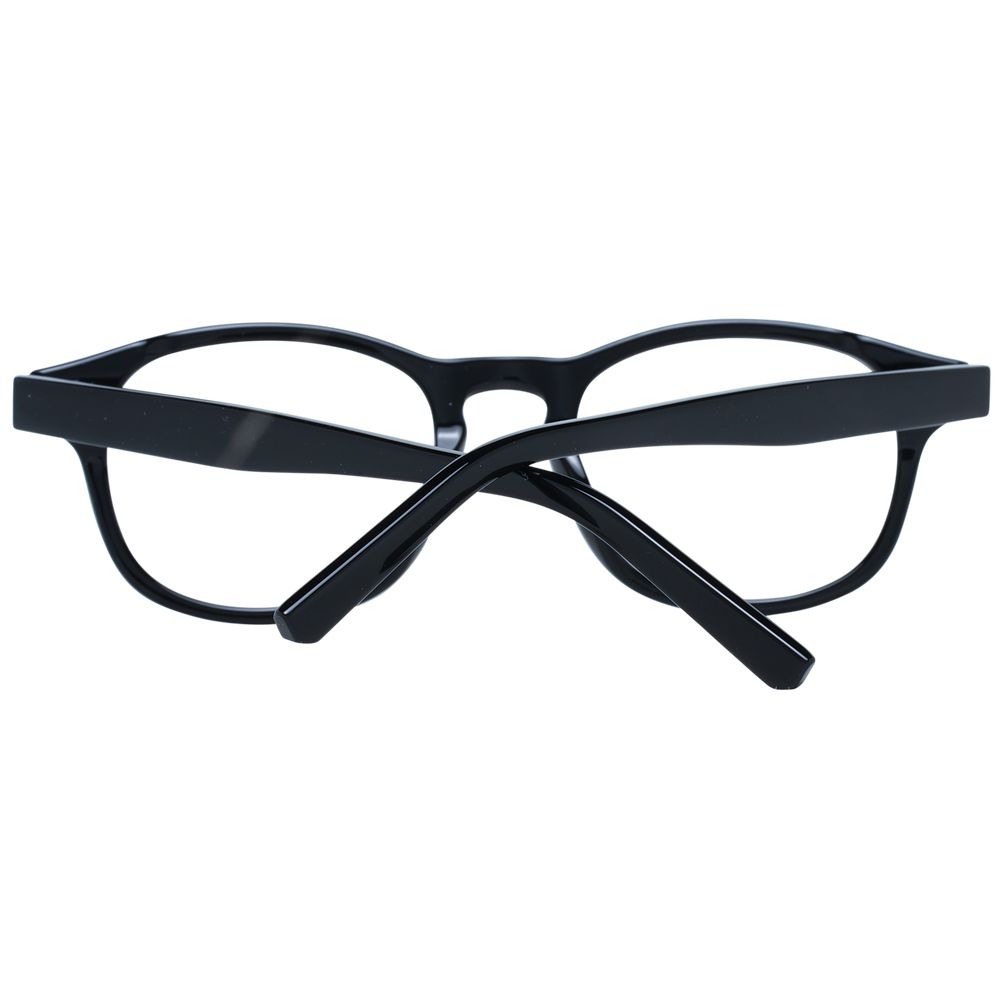 Bally Black Plastic Glasses (Frames) Bally