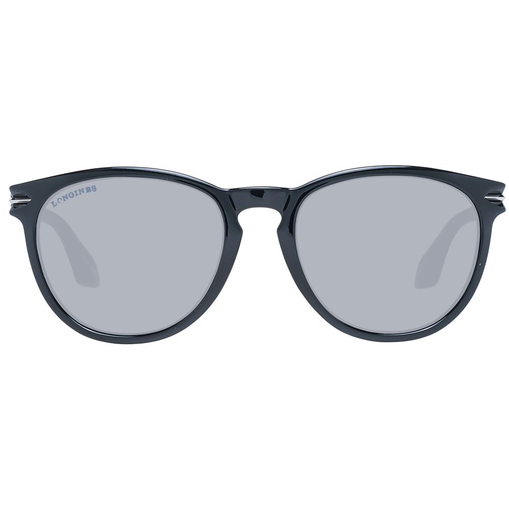 Longines Black Plastic Sunglasses Longines