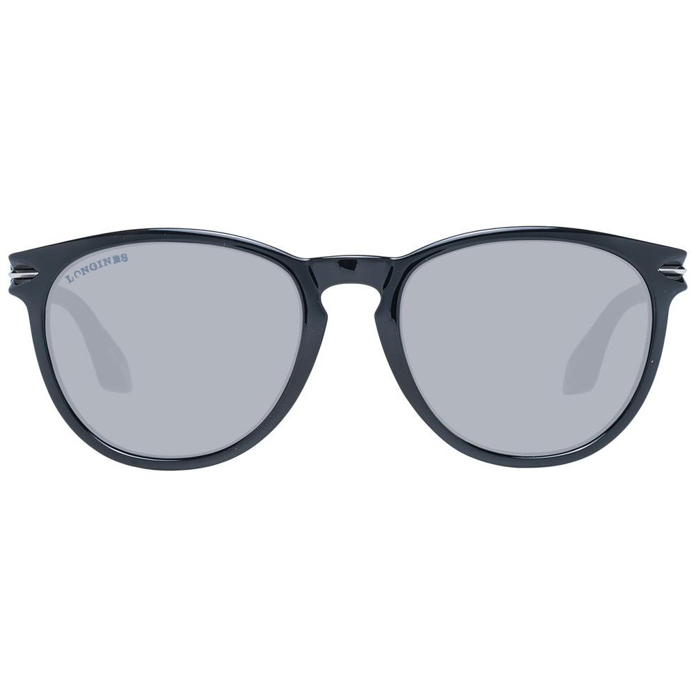 Longines Black Unisex Sunglasses