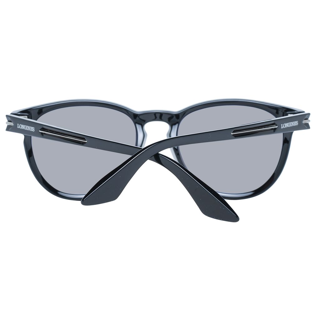 Longines Black Plastic Sunglasses Longines