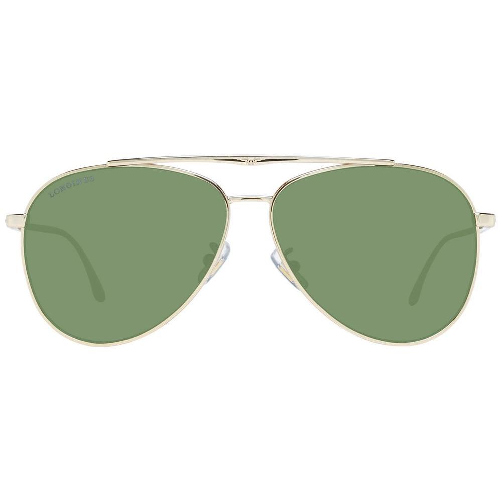 Longines Gold Metal Sunglasses Longines