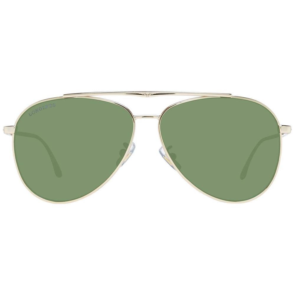 Longines Gold Men Sunglasses