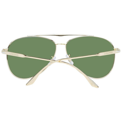 Longines Gold Metal Sunglasses Longines
