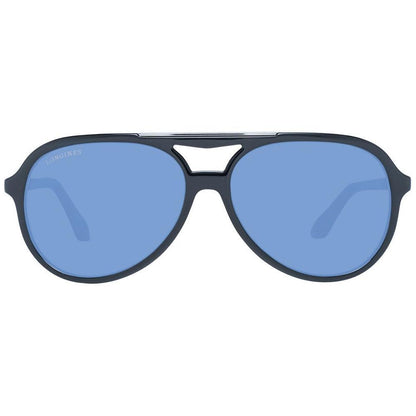 Longines Black Plastic Sunglasses Longines