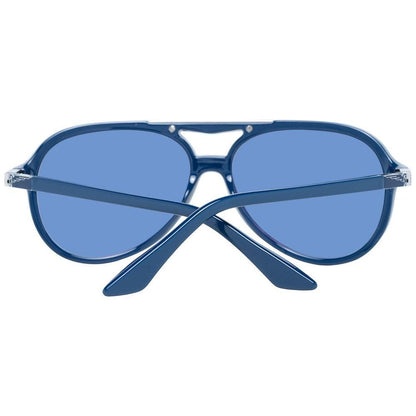 Longines Black Plastic Sunglasses Longines