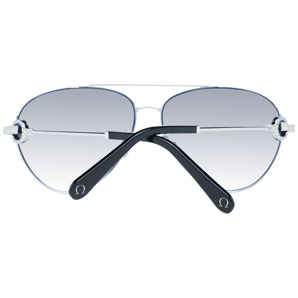 Omega Silver Women Sunglasses