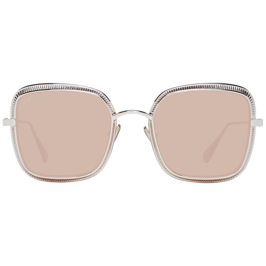 Omega Gold Women Sunglasses Omega