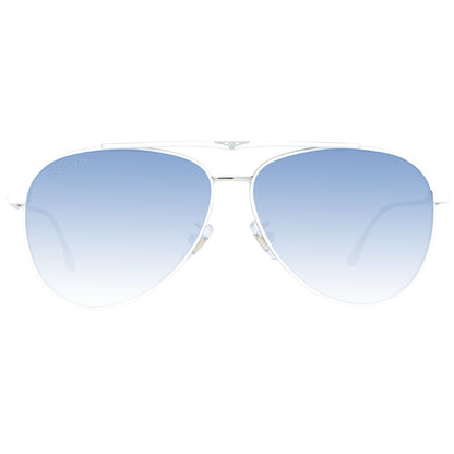 Longines White Metal Sunglasses Longines