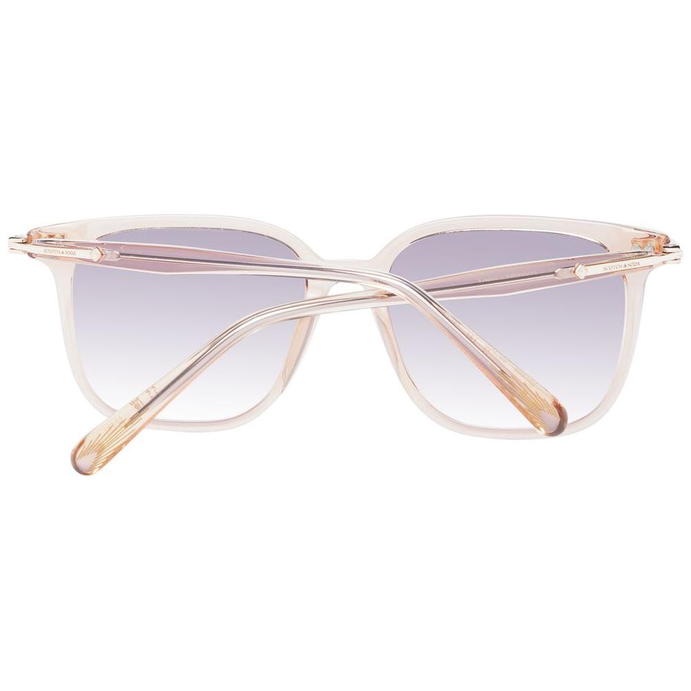 Scotch & Soda Transparent Women Sunglasses