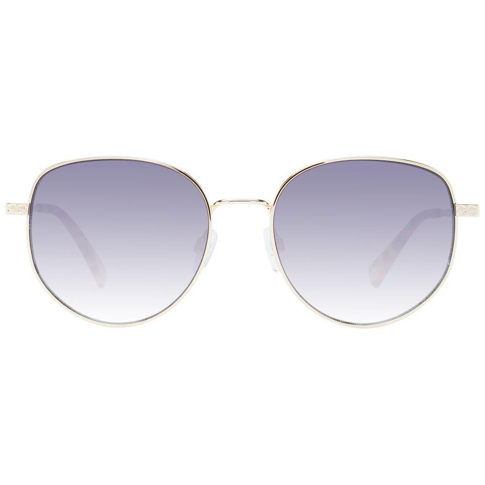 Ted Baker Gold Women Sunglasses