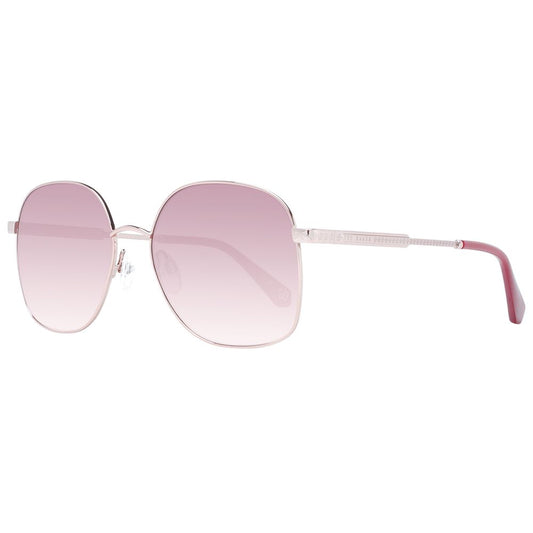 Ted Baker Gold Women Sunglasses