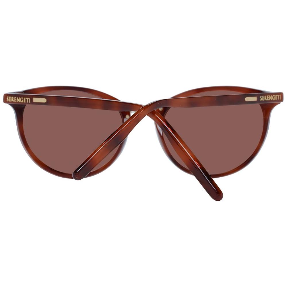 Serengeti Brown Women Sunglasses Serengeti