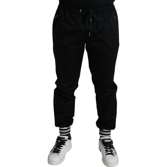 Dolce & Gabbana Sleek Skinny Cotton Jogger Pants Dolce & Gabbana