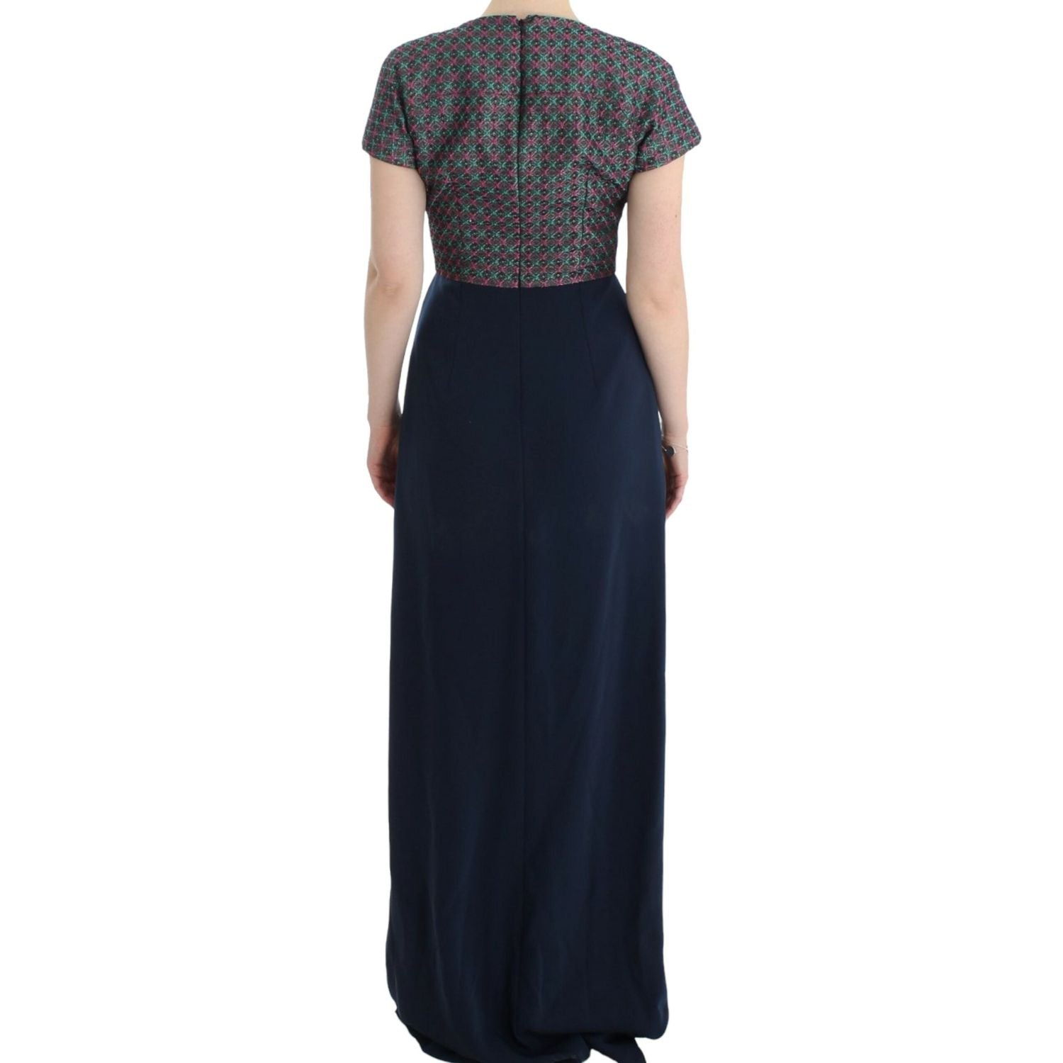 فستان دوريس الطويل بأكمام قصيرة متعدد الألوان من CO|TE